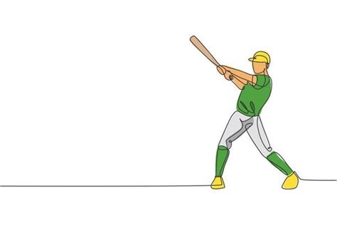 Baseball Line Drawing Vector Art, Icons, and Graphics for Free Download