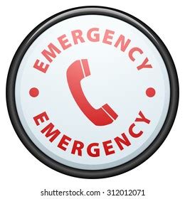 Emergency Call Button Stock Illustration 312012071 | Shutterstock