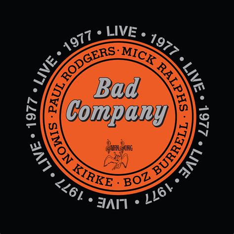 Bad Company’s Live 1977 Featuring Houston ’77 Show On 2LP Vinyl In July