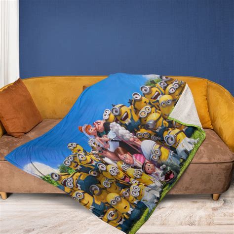 Minions Minions Lucy Gru Wedding Minions Despicable Me 2 Comfy Sofa Th ...