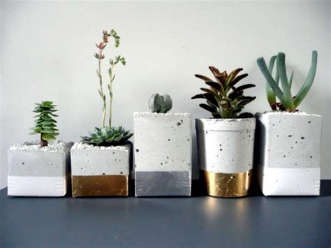 Concrete Planters – highlights and functional design | Interior Design Ideas - Ofdesign