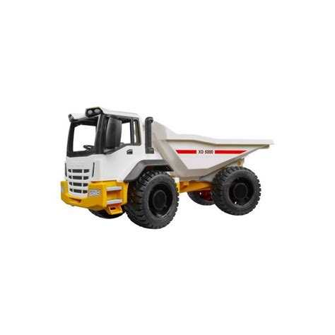 BRUDER Dump Truck - Dig Dig for Kids