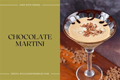 27 Chocolate Liqueur Cocktails to Satisfy Your Sweet Tooth | DineWithDrinks