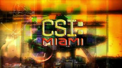 CSI: Miami - Wikipedia