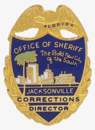 Jacksonville Police Badge Transparent PNG - 500x688 - Free Download on ...