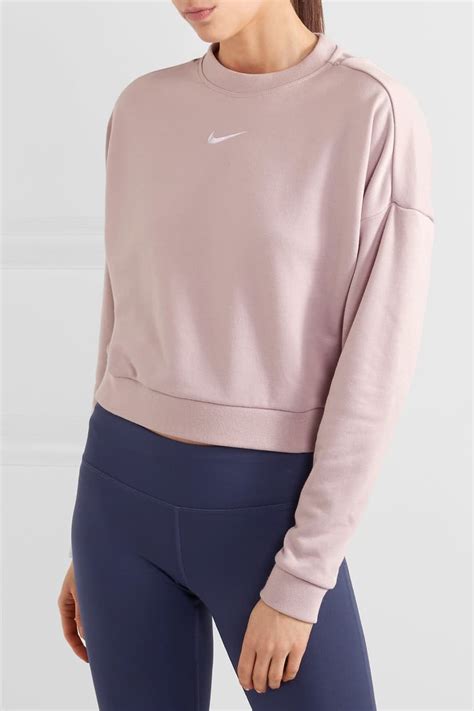 Nike Unveils Pastel Pink Swoosh Logo Sweatshirt | HYPEBAE