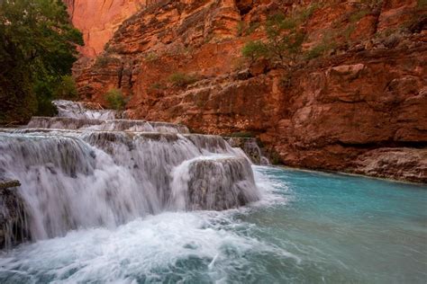 Havasu Creek Waterfalls Travel & Photography Guide - The Van Escape