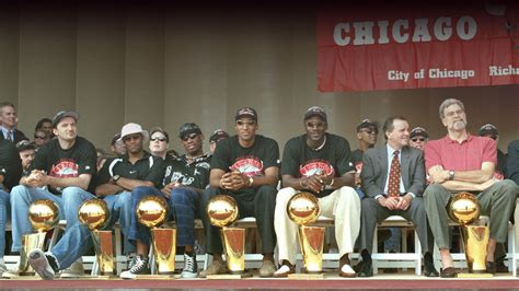 20 years since dissolution of dynasty, Bulls still a long way from the top - Chicago Tribune