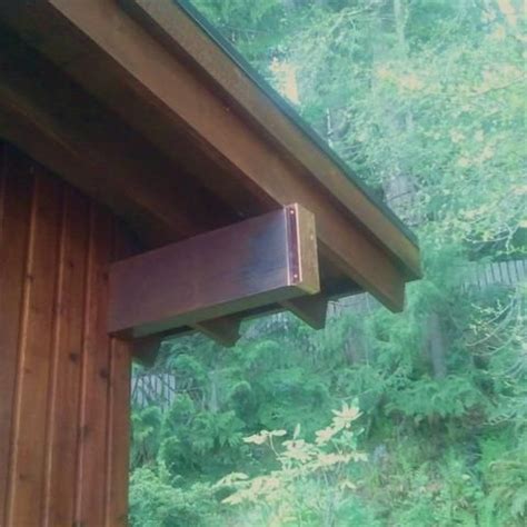 Copper Beam Cap | Beams, Exposed beams, Copper