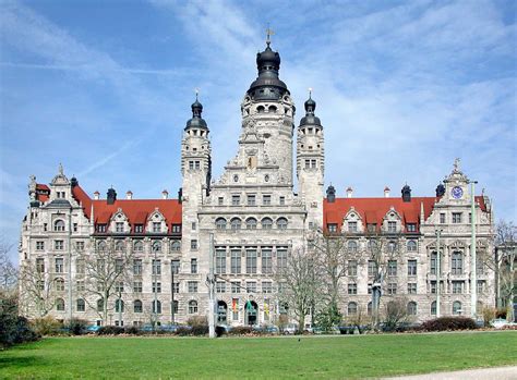 Neues Rathaus (New City Hall), Leipzig