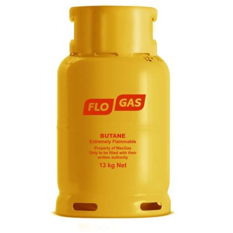 Flogas 13kg Butane Gas Bottle Refill (21 mm) - BBQ Gas London (UK)