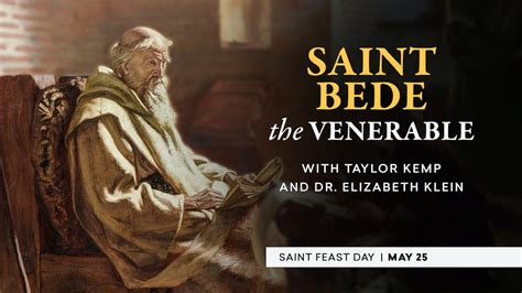 St. Bede the Venerable | Catholic Saints - Saints - Formed