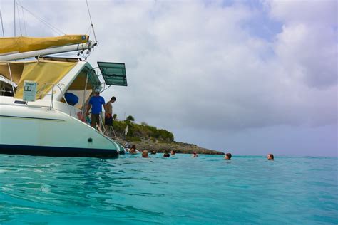 St Maarten Cruise Excursions | St Maarten Catamaran Tour : Snorkeling ...