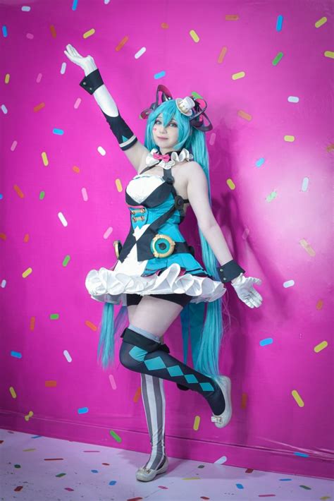 Hatsune Miku cosplay magical Mirai 2019 | Kaai yuki