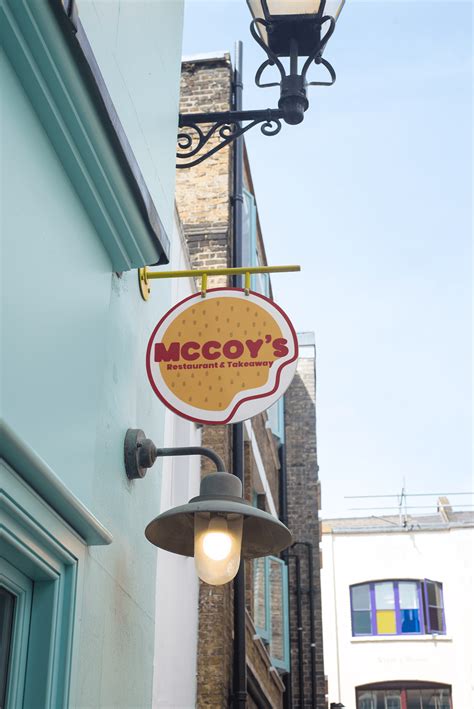 McCoy's Cafe Rebrand on Behance