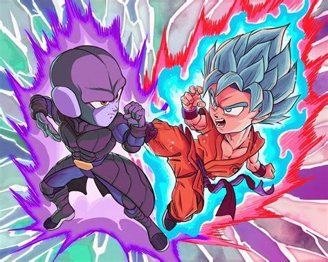 [Fanart][OC][DBS 040] Hit vs Goku : r/dbz