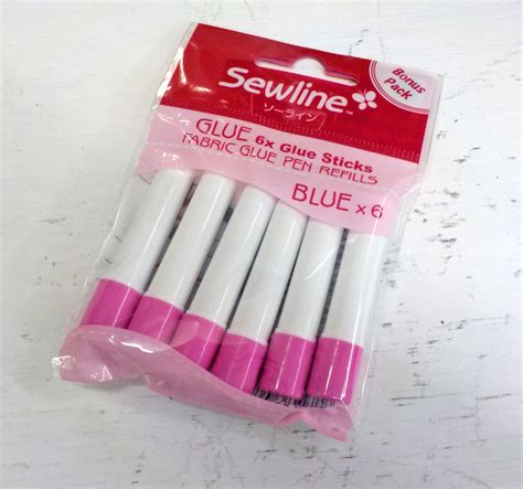 Sewline Glue Pen Refill 6 pack – LaMaison Quilting