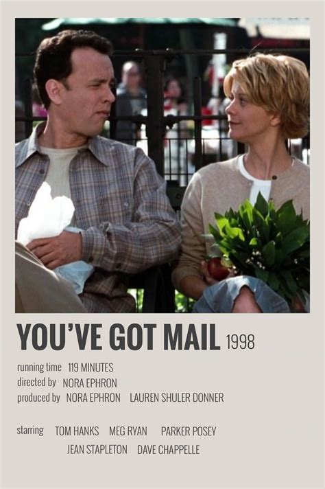 Vintage-inspired You've Got Mail movie poster