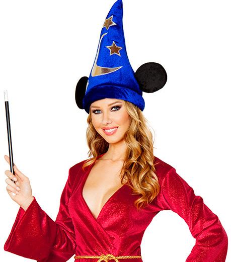 Mickey Mouse Wizard Hat at Boston Costume