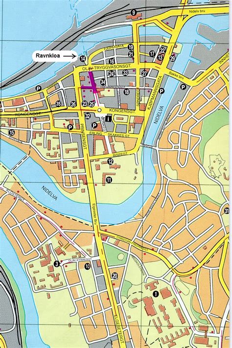 Map of Trondheim