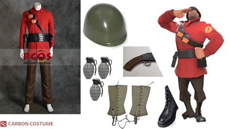 TF2 Soldier Costume | Carbon Costume | DIY Dress-Up Guides for Cosplay ...