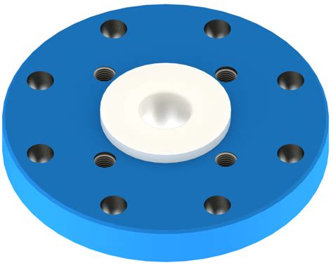 Reducing Flange - Lined Piping, DIN Fittings