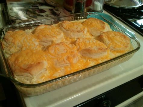 Creamed Chicken And Biscuits Recipe - Genius Kitchen