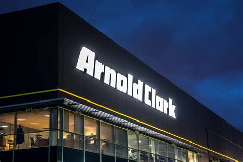 Arnold Clark announces Group-wide rebrand