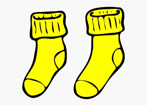 Sock Clip Animated - Socks Clip Art, HD Png Download - kindpng