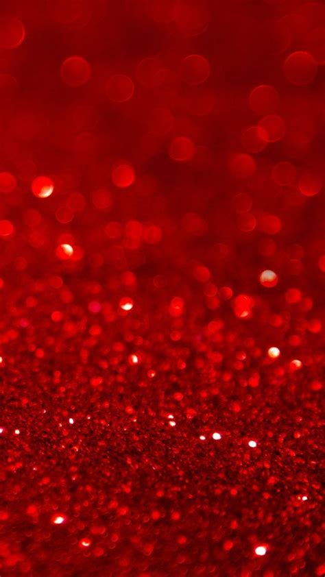 Iphone High Resolution Red Glitter Wallpaper - Ana-Candelaioull