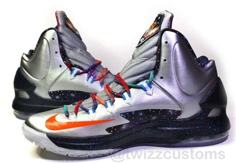 KD V (5) "Galaxy" by Twizz Customs - SneakerFiles