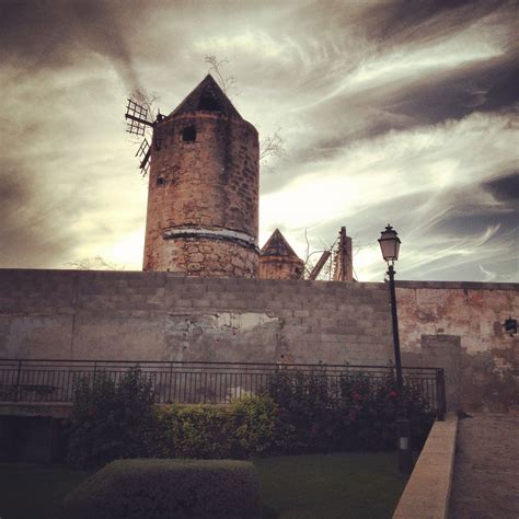 Los Molinos, one of the wind mills | Los molinos, Windmill, Around the ...