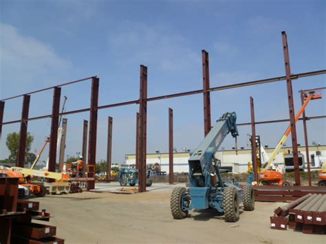 Metal Building Construction - Facility Builders