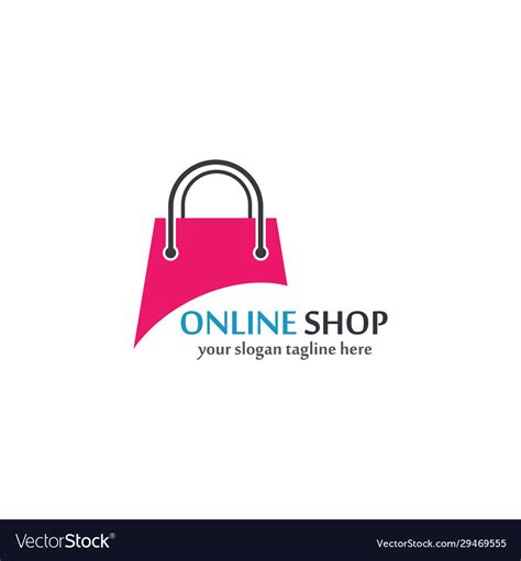 Online Shop Logo Designs Template Vector, Simple Shopping Logo | lupon.gov.ph