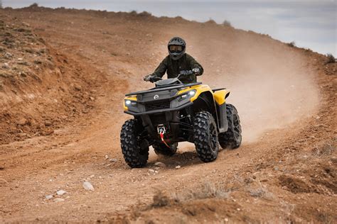 2023 Can-Am Outlander and Outlander PRO Review: Midsize ATVs Ready for Work and Play | GearJunkie