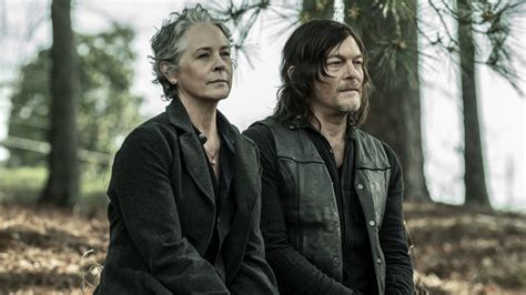 The Walking Dead star appears to confirm Carol's…