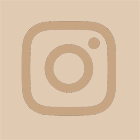 instagram aesthetic logo beige - Virgie Stein