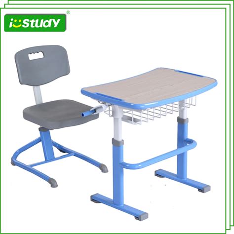 Height Adjustable Children Desk Ergonomic Student Table-in Children ...