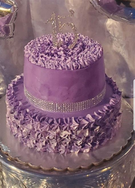 76+ Purple Birthday Cake Pics