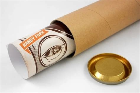 Poster Packaging Paper Tubes, Thickness: Custom at Rs 12/piece in Ghaziabad