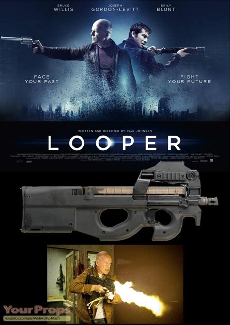 Looper Joe (Bruce Willis) Hero FN P90 TR original prop weapon