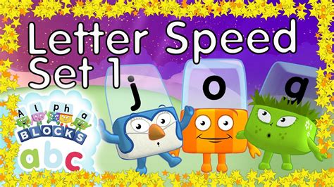 Alphablocks - Letter Sounds! | Set 1 | Compatible with Read, Write inc. - YouTube