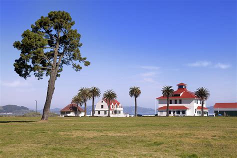 Crissy Field historical site Photograph by King Wu