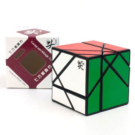 DaYan Tangram Cube Black → MasterCubeStore