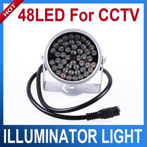 Wholesale 48 Led Illuminator Light Cctv Ir Infrared Night Vision For ...