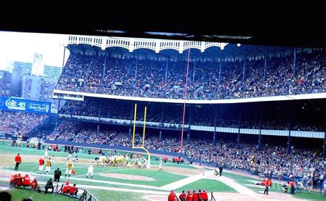 Pin by Rick on Vintage Stadiums | Yankee stadium, Giants vs, Stadium