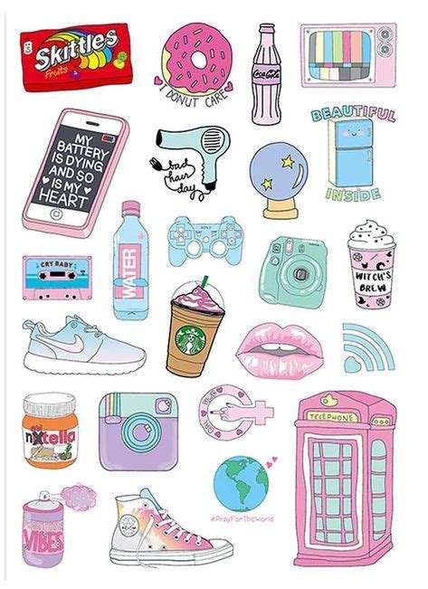 24pcs, Cute Stickers, Laptop Sticker, Suitcase Sticker, Skateboard Stickers, Decorative Sticker ...