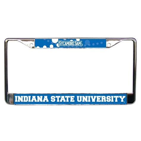 Indiana State University License Plate Frame | VictoryStore ...