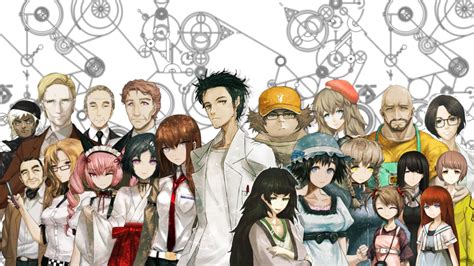 Steins;Gate All Characters Picture Click Quiz - By XSTEINSGATE_fanX