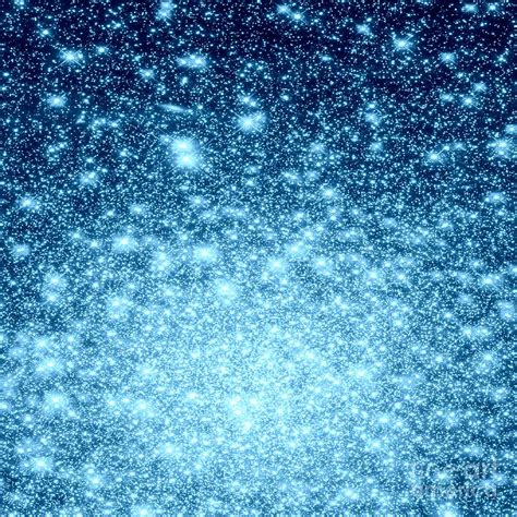 Ice Blue Galaxy Stars Photograph by Johari Smith
